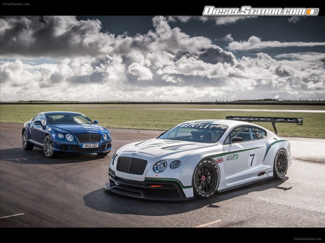 Bentley Continental GT3 Racer Concept Picture #2 Bentley Continental GT3 Racer Concept Picture #2