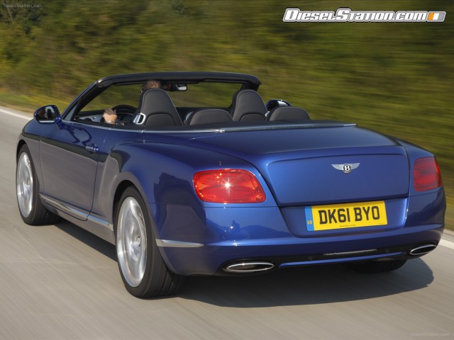 Bentley Continental GTC W12 Picture #19 Bentley Continental GTC W12 Picture #19