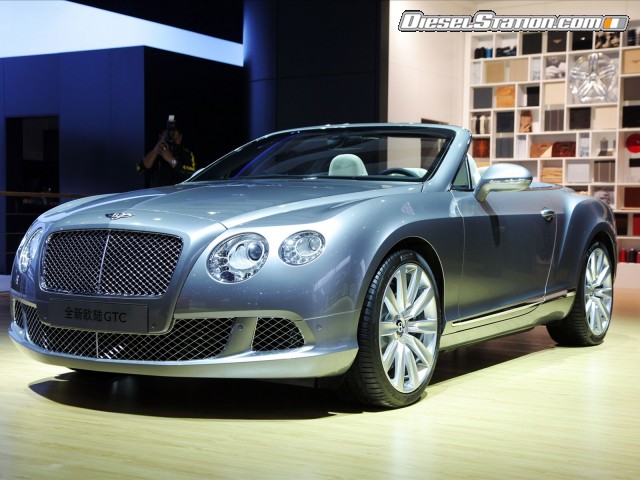 Bentley Continental GTC W12 Picture #17 Bentley Continental GTC W12 Picture #17
