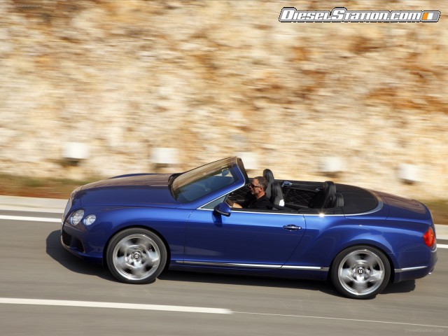 Bentley Continental GTC W12 Picture #20 Bentley Continental GTC W12 Picture #20