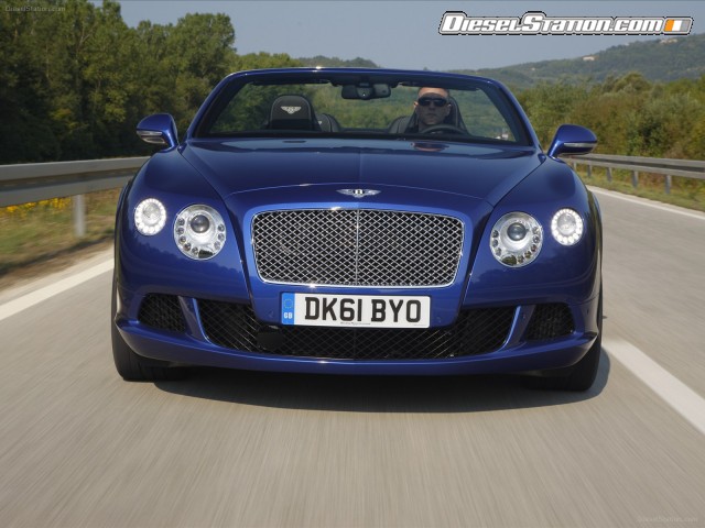 Bentley Continental GTC W12 Picture #5 Bentley Continental GTC W12 Picture #5