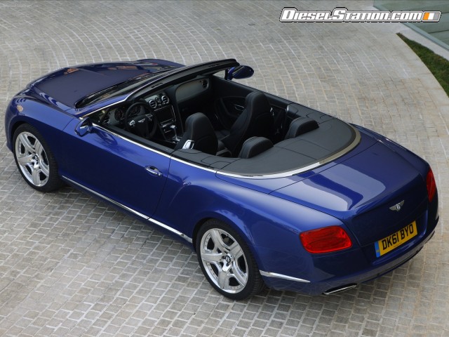 Bentley Continental GTC W12 Picture #16 Bentley Continental GTC W12 Picture #16