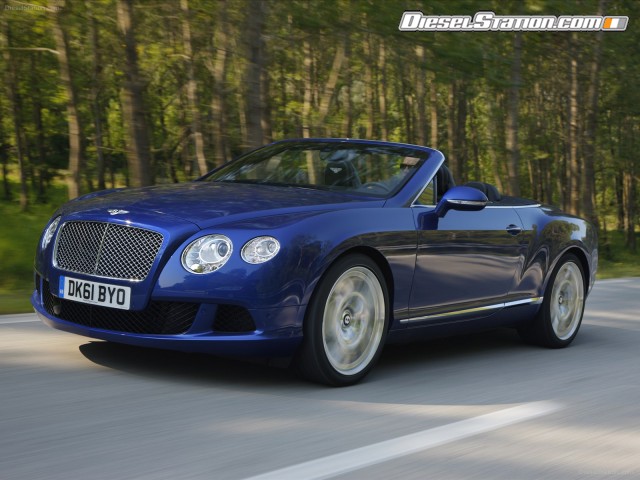 Bentley Continental GTC W12 Picture #4 Bentley Continental GTC W12 Picture #4