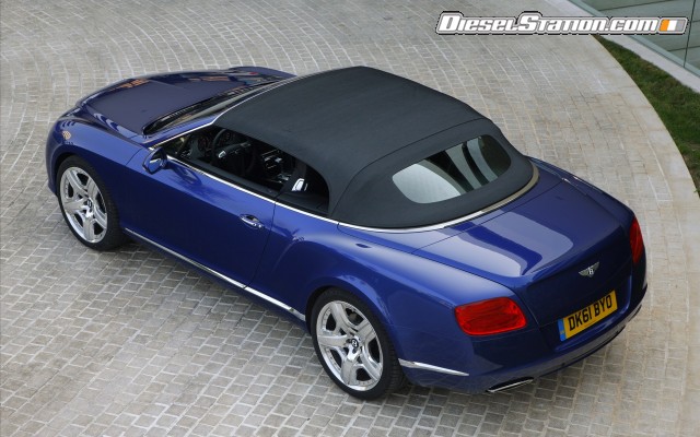 Bentley Continental GTC W12 Widescreen Picture #3 Bentley Continental GTC W12 Widescreen Picture #3