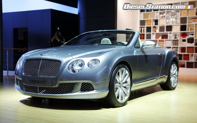 Bentley Continental GTC W12 Widescreen Picture #10 Bentley Continental GTC W12 Widescreen Picture #10