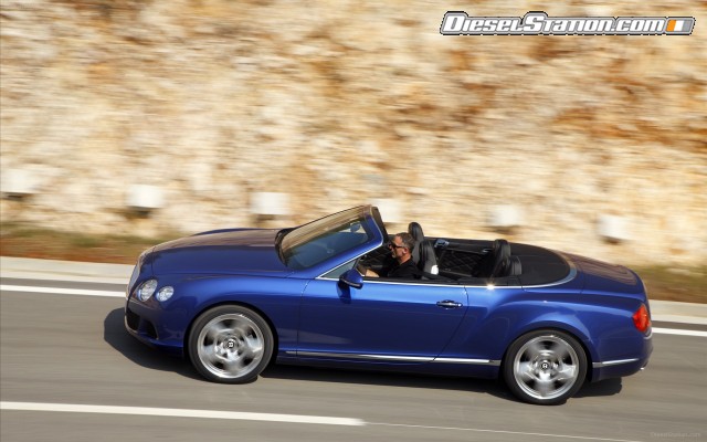 Bentley Continental GTC W12 Widescreen Picture #12 Bentley Continental GTC W12 Widescreen Picture #12