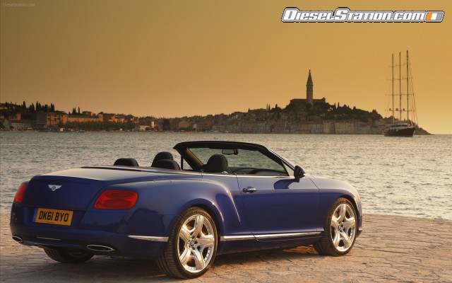 Bentley Continental GTC W12 Widescreen Picture #21 Bentley Continental GTC W12 Widescreen Picture #21