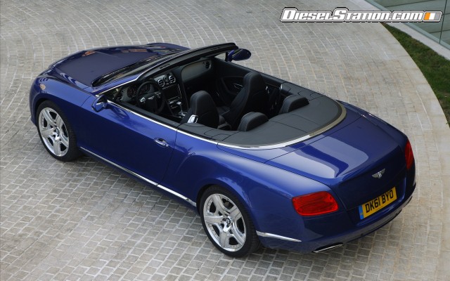 Bentley Continental GTC W12 Widescreen Picture #2 Bentley Continental GTC W12 Widescreen Picture #2