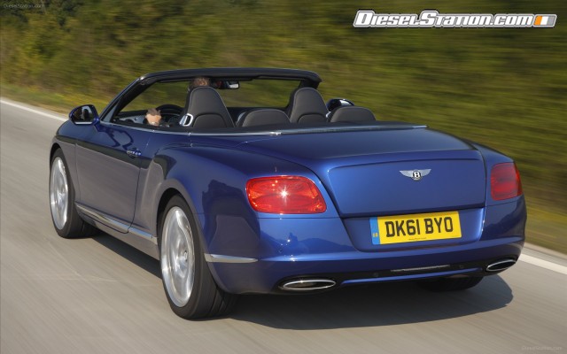 Bentley Continental GTC W12 Widescreen Picture #1 Bentley Continental GTC W12 Widescreen Picture #1