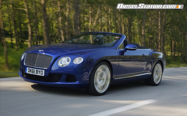 Bentley Continental GTC W12 Widescreen Picture #7 Bentley Continental GTC W12 Widescreen Picture #7