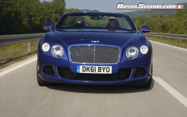Bentley Continental GTC W12 Widescreen Picture #9 Bentley Continental GTC W12 Widescreen Picture #9