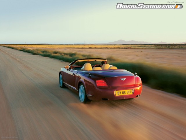 Bentley Continental GTC Picture #9 Bentley Continental GTC Picture #9