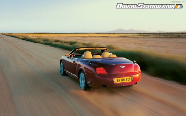 Bentley Continental GTC Widescreen Picture #14 Bentley Continental GTC Widescreen Picture #14