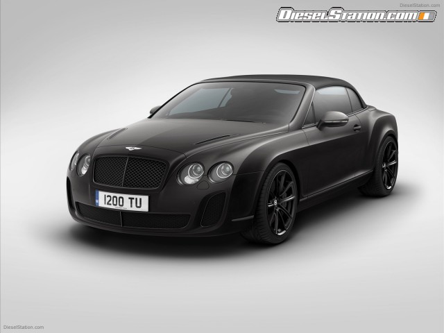 Bentley Continental Supersports 2011 Picture #8 Bentley Continental Supersports 2011 Picture #8