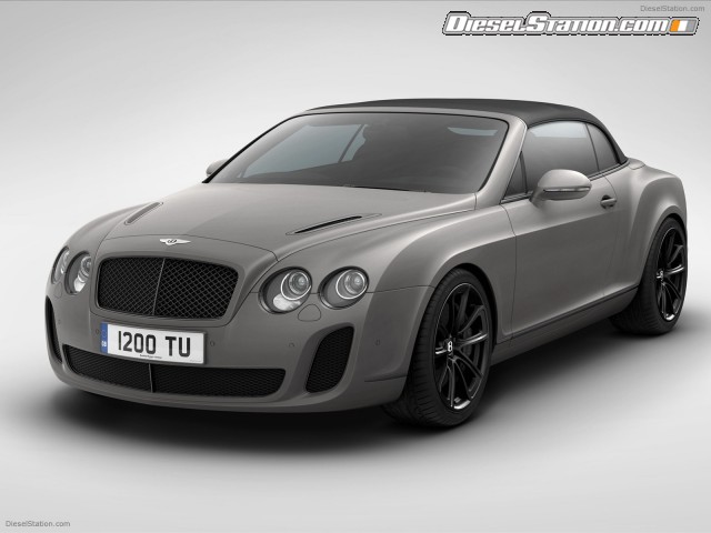 Bentley Continental Supersports 2011 Picture #3 Bentley Continental Supersports 2011 Picture #3
