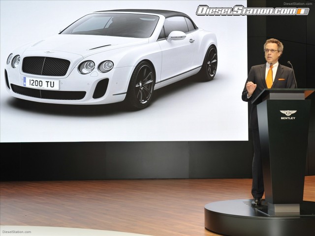 Bentley Continental Supersports 2011 Picture #21 Bentley Continental Supersports 2011 Picture #21