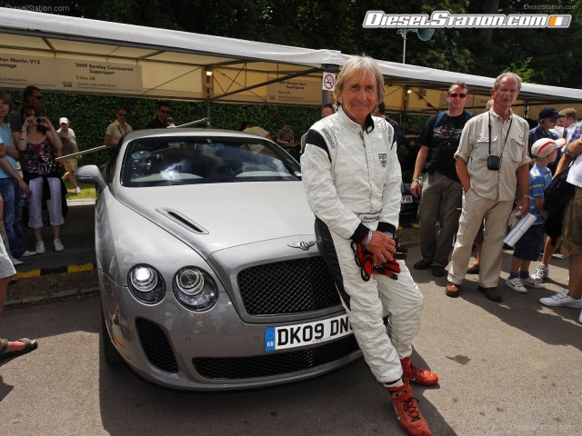 Bentley Derek Bell runs the Continental Supersports at Goodwood Picture #4 Bentley Derek Bell runs the Continental Supersports at Goodwood Picture #4