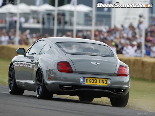 Bentley Derek Bell runs the Continental Supersports at Goodwood Picture #6 Bentley Derek Bell runs the Continental Supersports at Goodwood Picture #6