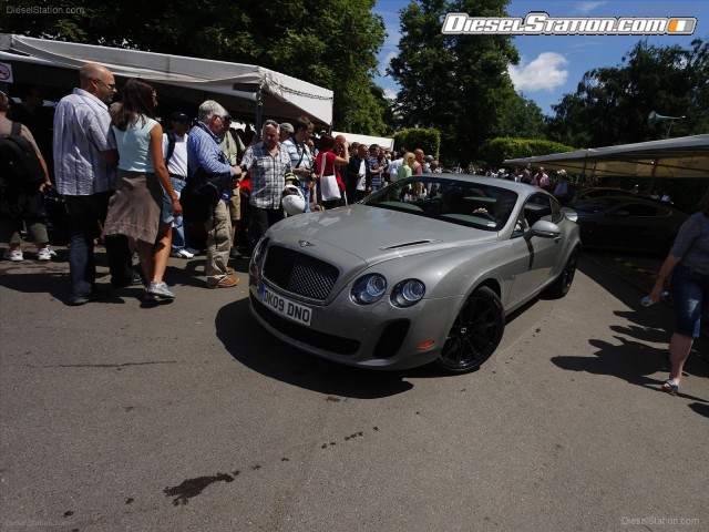 Bentley Derek Bell runs the Continental Supersports at Goodwood Picture #10 Bentley Derek Bell runs the Continental Supersports at Goodwood Picture #10