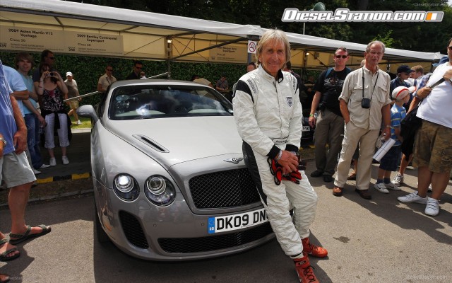 Bentley Derek Bell runs the Continental Supersports at Goodwood Widescreen Picture #0 Bentley Derek Bell runs the Continental Supersports at Goodwood Widescreen Picture #0