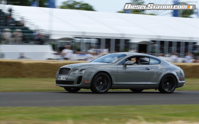 Bentley Derek Bell runs the Continental Supersports at Goodwood Widescreen Picture #5 Bentley Derek Bell runs the Continental Supersports at Goodwood Widescreen Picture #5