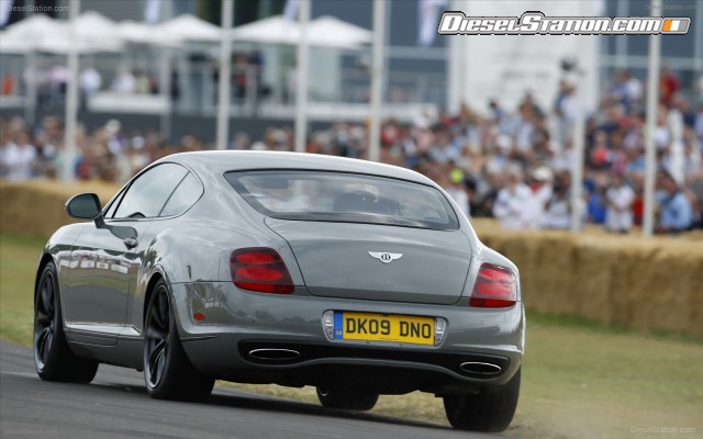 Bentley Derek Bell runs the Continental Supersports at Goodwood Widescreen Picture #7 Bentley Derek Bell runs the Continental Supersports at Goodwood Widescreen Picture #7