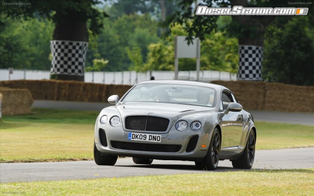 Bentley Derek Bell runs the Continental Supersports at Goodwood Widescreen Picture #9 Bentley Derek Bell runs the Continental Supersports at Goodwood Widescreen Picture #9