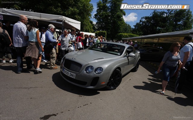 Bentley Derek Bell runs the Continental Supersports at Goodwood Widescreen Picture #8 Bentley Derek Bell runs the Continental Supersports at Goodwood Widescreen Picture #8