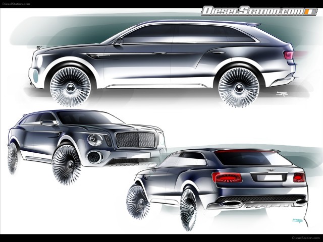 Bentley EXP 9 F Concept Picture #19 Bentley EXP 9 F Concept Picture #19