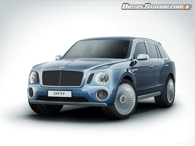 Bentley EXP 9 F Concept Picture #15 Bentley EXP 9 F Concept Picture #15
