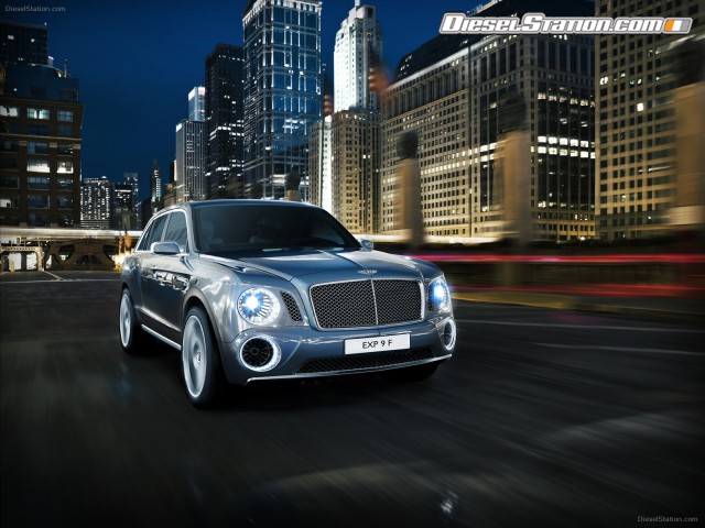 Bentley EXP 9 F Concept Picture #7 Bentley EXP 9 F Concept Picture #7