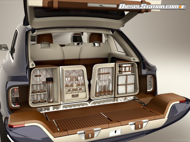 Bentley EXP 9 F Concept Picture #14 Bentley EXP 9 F Concept Picture #14