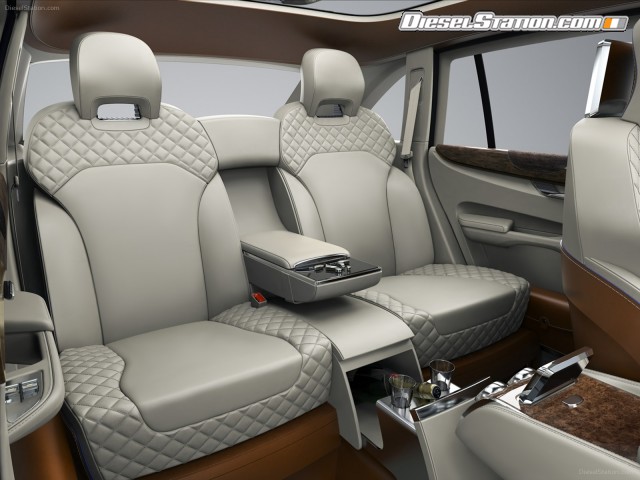 Bentley EXP 9 F Concept Picture #1 Bentley EXP 9 F Concept Picture #1