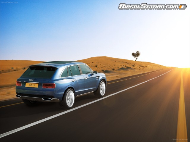 Bentley EXP 9 F Concept Picture #2 Bentley EXP 9 F Concept Picture #2