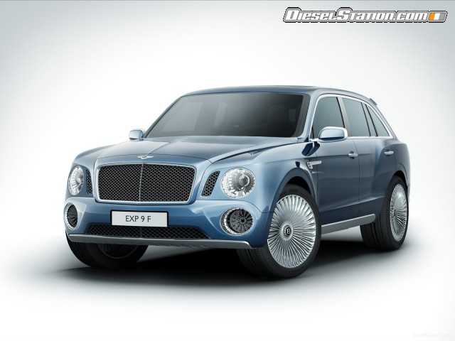 Bentley EXP 9 F Concept Picture #3 Bentley EXP 9 F Concept Picture #3