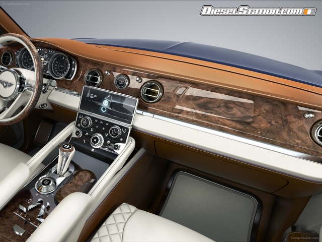 Bentley EXP 9 F Concept Picture #0 Bentley EXP 9 F Concept Picture #0