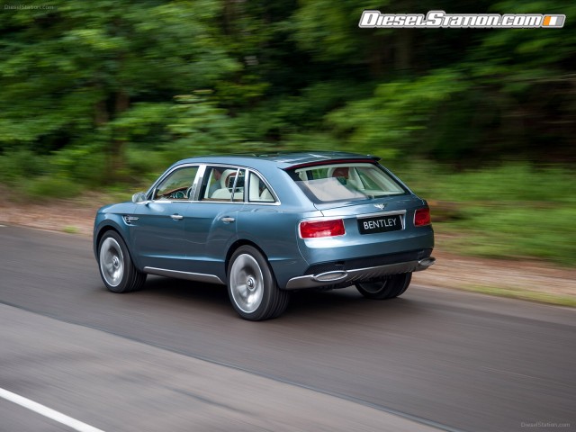 Bentley EXP 9 F Concept Picture #24 Bentley EXP 9 F Concept Picture #24