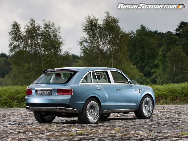 Bentley EXP 9 F Concept Picture #29 Bentley EXP 9 F Concept Picture #29