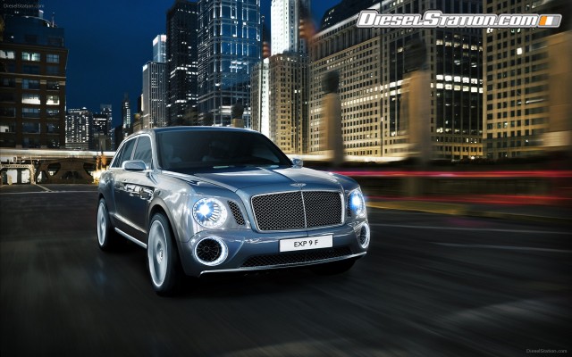 Bentley EXP 9 F Concept Widescreen Picture #9 Bentley EXP 9 F Concept Widescreen Picture #9