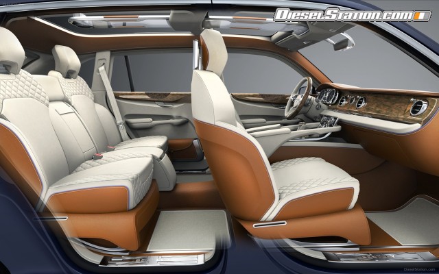 Bentley EXP 9 F Concept Widescreen Picture #16 Bentley EXP 9 F Concept Widescreen Picture #16