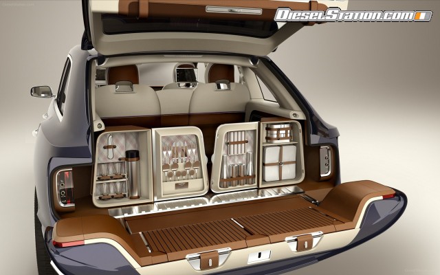 Bentley EXP 9 F Concept Widescreen Picture #4 Bentley EXP 9 F Concept Widescreen Picture #4