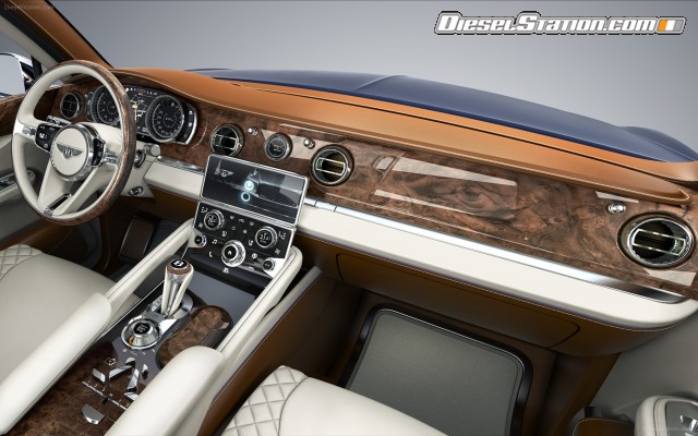 Bentley EXP 9 F Concept Widescreen Picture #10 Bentley EXP 9 F Concept Widescreen Picture #10