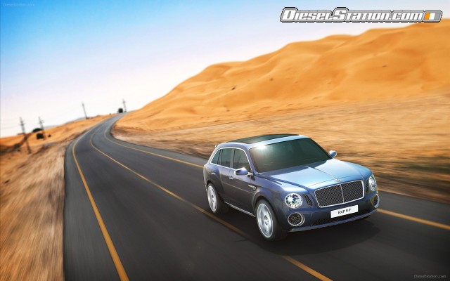 Bentley EXP 9 F Concept Widescreen Picture #8 Bentley EXP 9 F Concept Widescreen Picture #8