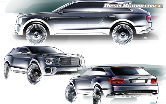 Bentley EXP 9 F Concept Widescreen Picture #5 Bentley EXP 9 F Concept Widescreen Picture #5