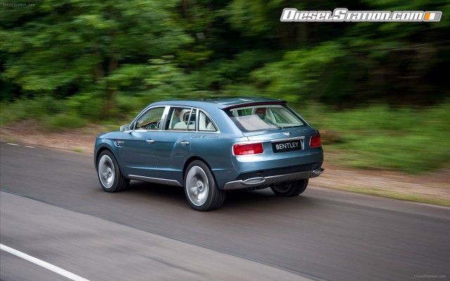 Bentley EXP 9 F Concept Widescreen Picture #25 Bentley EXP 9 F Concept Widescreen Picture #25