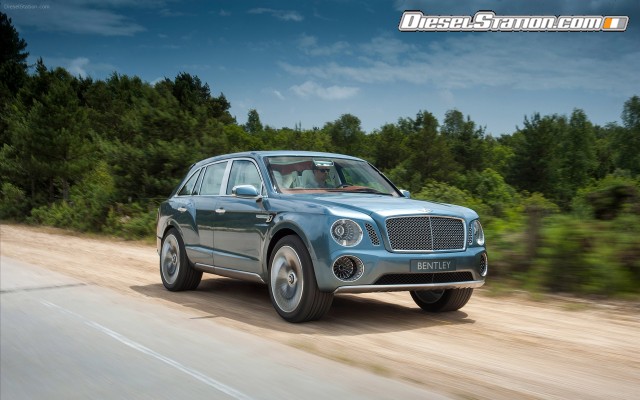 Bentley EXP 9 F Concept Widescreen Picture #27 Bentley EXP 9 F Concept Widescreen Picture #27