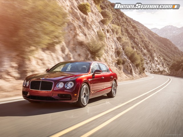 Bentley Flying Spur V8 S 2017 Picture #3 Bentley Flying Spur V8 S 2017 Picture #3