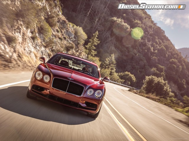 Bentley Flying Spur V8 S 2017 Picture #2 Bentley Flying Spur V8 S 2017 Picture #2