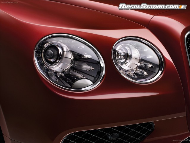 Bentley Flying Spur V8 S 2017 Picture #9 Bentley Flying Spur V8 S 2017 Picture #9