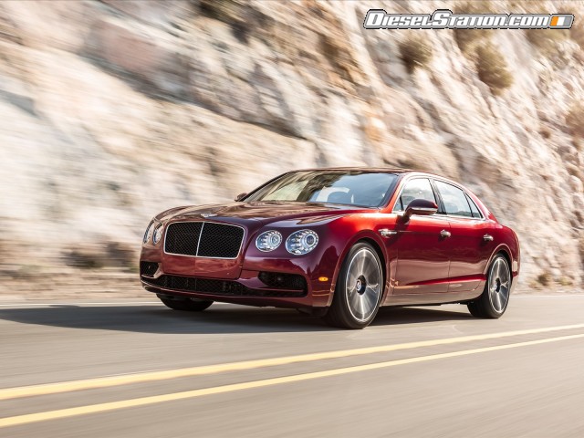 Bentley Flying Spur V8 S 2017 Picture #16 Bentley Flying Spur V8 S 2017 Picture #16